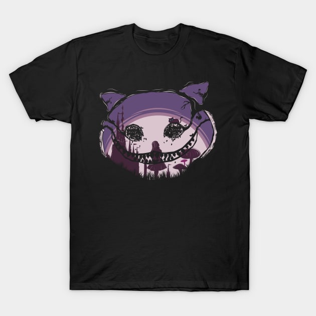 Cheshire T-Shirt by Piercek25